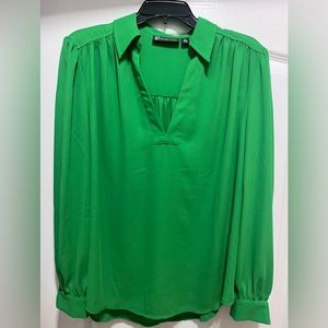 NY & CO  Green Blouse size XL